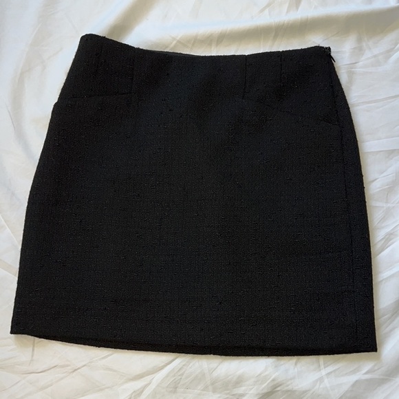 OUTBACK Red black mini skirt - Picture 5 of 12